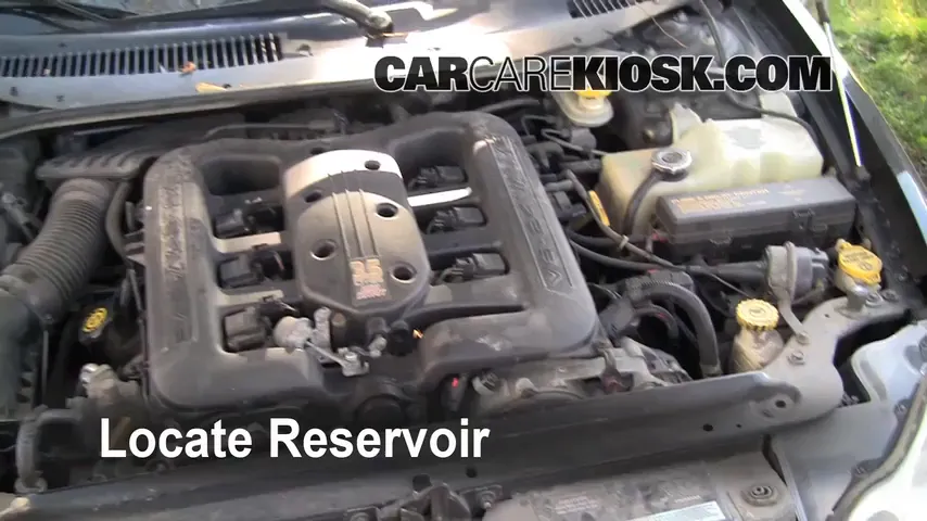2001 Chrysler LHS 3.5L V6 Windshield Washer Fluid